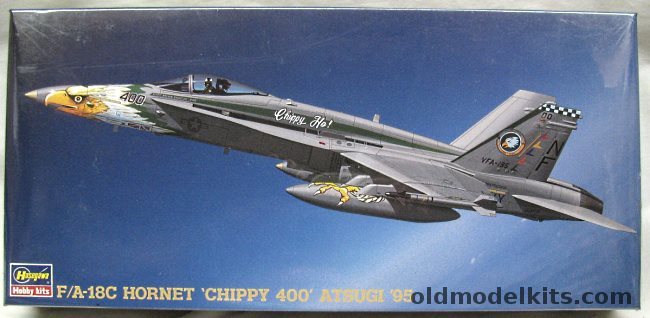 Hasegawa 1/72 F/A-18C Hornet 'Chippy 400' Atsugi 1995, SP152 plastic model kit